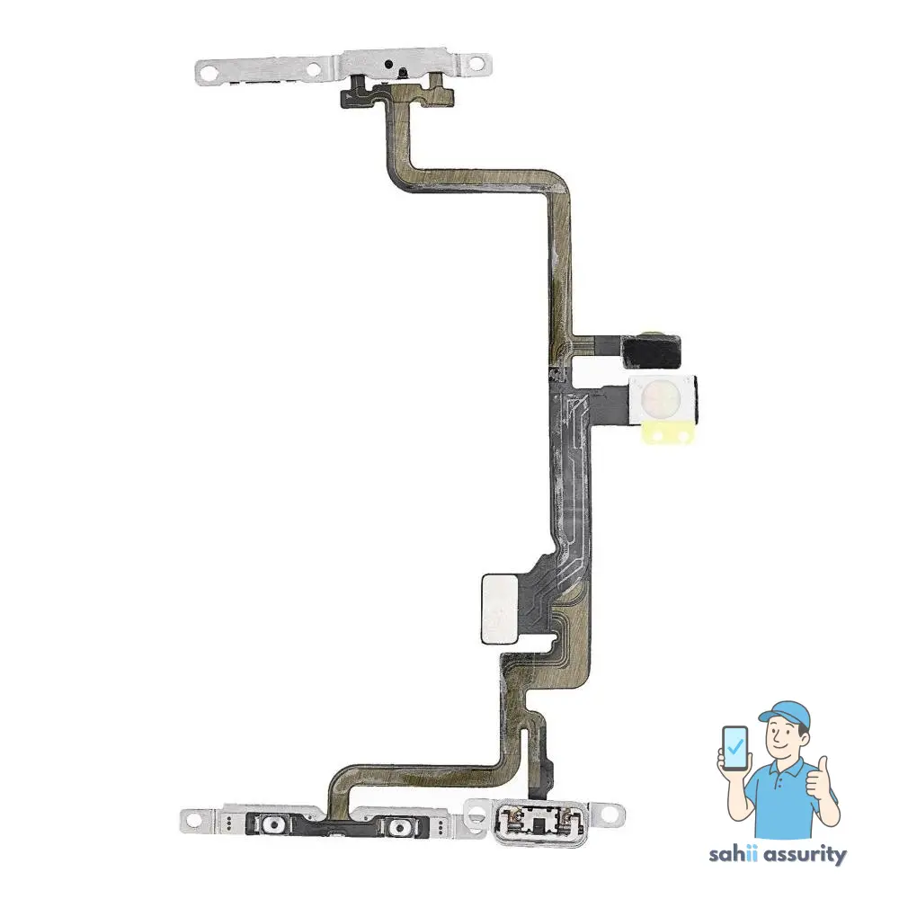 Power Button Flex Cable for Apple iPhone 7 Plus thumbnail